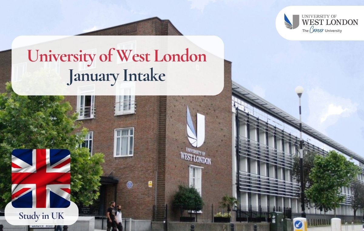 University of West London January Intake 2026: Deadline, Courses, Requirements for Indian Students